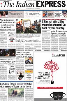 The Indian Express Mumbai - March 6th 2017