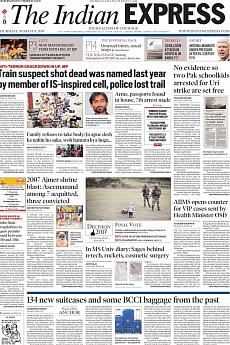 The Indian Express Mumbai - March 9th 2017