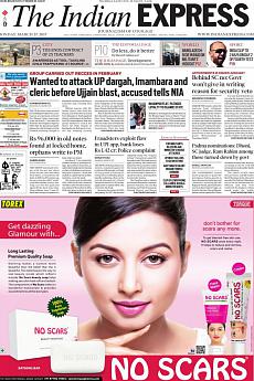 The Indian Express Mumbai - March 27th 2017