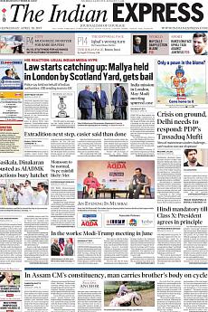 The Indian Express Mumbai - April 19th 2017