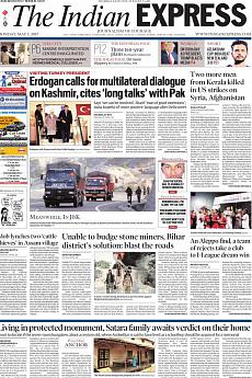 The Indian Express Mumbai - May 1st 2017
