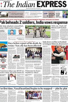The Indian Express Mumbai - May 2nd 2017