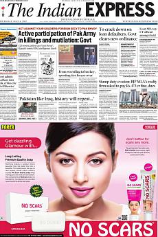 The Indian Express Mumbai - May 4th 2017