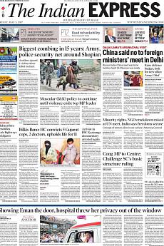 The Indian Express Mumbai - May 5th 2017
