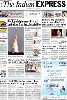 The Indian Express Mumbai - May 6th 2017