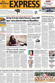 The Indian Express Mumbai - May 7th 2017