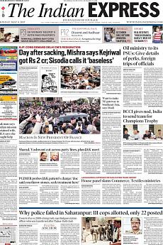 The Indian Express Mumbai - May 8th 2017