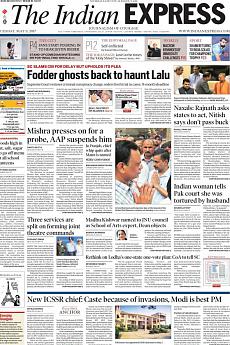 The Indian Express Mumbai - May 9th 2017