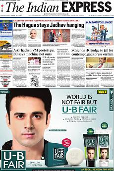 The Indian Express Mumbai - May 10th 2017