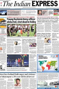 The Indian Express Mumbai - May 11th 2017