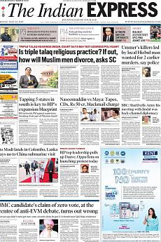 The Indian Express Mumbai - May 12th 2017