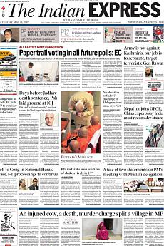 The Indian Express Mumbai - May 13th 2017