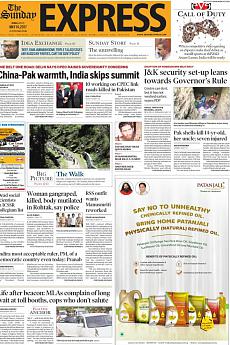 The Indian Express Mumbai - May 14th 2017