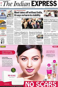 The Indian Express Mumbai - May 15th 2017