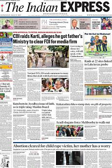 The Indian Express Mumbai - May 17th 2017