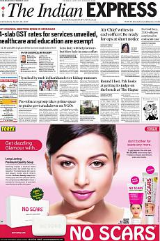 The Indian Express Mumbai - May 20th 2017