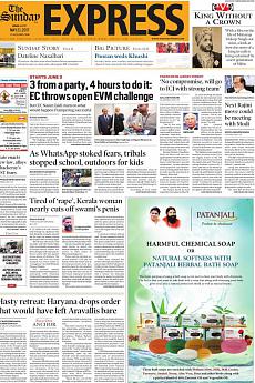 The Indian Express Mumbai - May 21st 2017