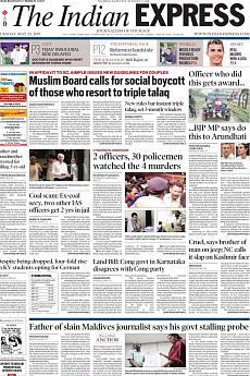 The Indian Express Mumbai - May 23rd 2017