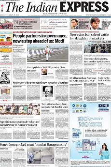 The Indian Express Mumbai - May 27th 2017
