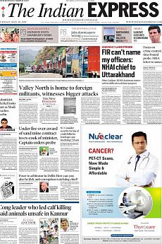 The Indian Express Mumbai - May 30th 2017