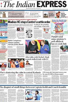 The Indian Express Mumbai - May 31st 2017