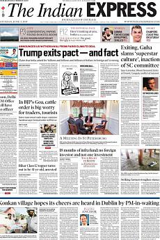The Indian Express Mumbai - June 3rd 2017
