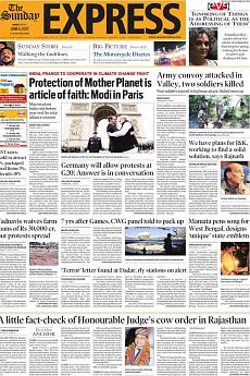 The Indian Express Mumbai - June 4th 2017