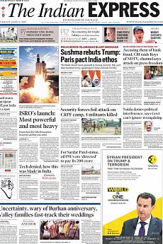 The Indian Express Mumbai - June 6th 2017
