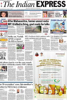 The Indian Express Mumbai - June 7th 2017