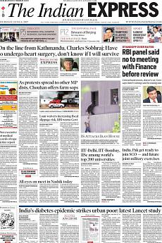 The Indian Express Mumbai - June 8th 2017