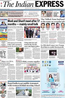 The Indian Express Mumbai - June 9th 2017