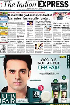 The Indian Express Mumbai - June 12th 2017