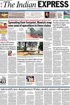 The Indian Express Mumbai - June 13th 2017