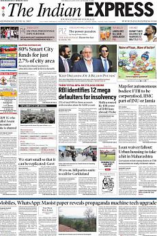 The Indian Express Mumbai - June 14th 2017