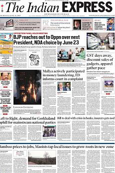 The Indian Express Mumbai - June 15th 2017