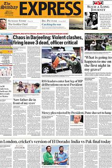 The Indian Express Mumbai - June 18th 2017