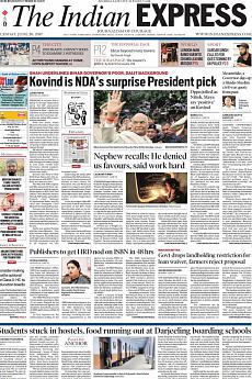 The Indian Express Mumbai - June 20th 2017