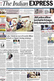 The Indian Express Mumbai - June 24th 2017