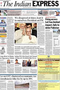 The Indian Express Mumbai - July 3rd 2017