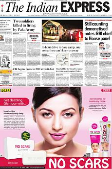 The Indian Express Mumbai - July 13th 2017