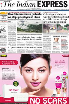 The Indian Express Mumbai - July 25th 2017