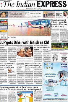 The Indian Express Mumbai - July 28th 2017