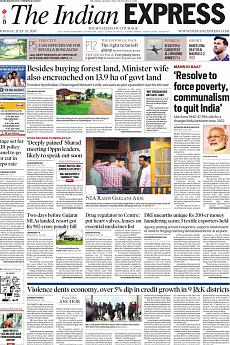 The Indian Express Mumbai - July 31st 2017