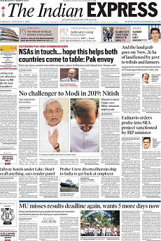 The Indian Express Mumbai - August 1st 2017