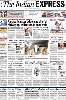 The Indian Express Mumbai - August 2nd 2017