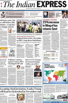 The Indian Express Mumbai - August 8th 2017