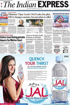 The Indian Express Mumbai - August 17th 2017