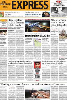 The Indian Express Mumbai - August 20th 2017