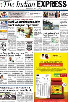 The Indian Express Mumbai - August 21st 2017