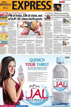 The Indian Express Mumbai - August 27th 2017